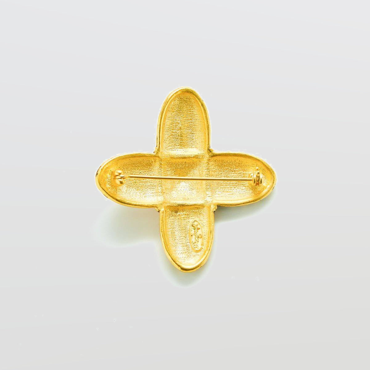 Vintage Danecraft Cross Brooch - Admiral Row