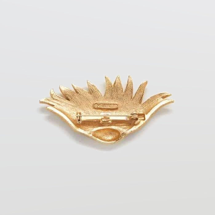 Vintage "Flame" Brooch - Admiral Row