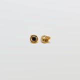 Vintage Monet Tiny Clip-on Earrings - Admiral Row