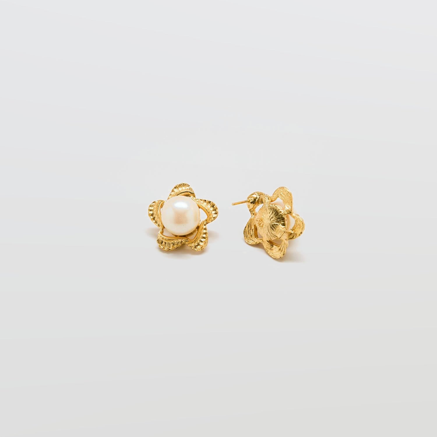 Vintage Pearl Starfish Earrings - Admiral Row