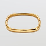 Gold Statement Bangle - Admiral Row