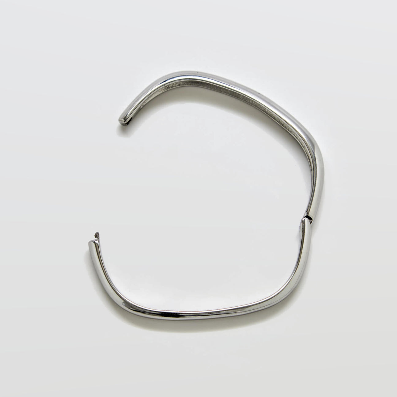 Silver Statement Bangle - Admiral Row