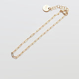 Gold Chain Link Bracelet - Admiral Row