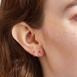 Gold Double Pack - Mini Hoop Earrings - Admiral Row