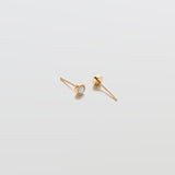 Round Opal Stud Earrings - Admiral Row