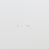 Silver Mini Arc Stud Earrings - Admiral Row