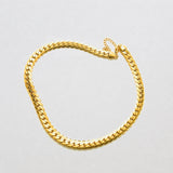 Chunky Flat Snake Chain Necklace - Admiral Row