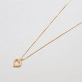 Pearl Heart Necklace - Admiral Row