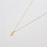 Gold Cactus Necklace - Admiral Row