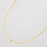 Gold Double Link Chain Necklace - Admiral Row