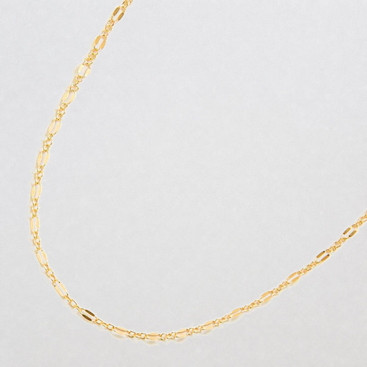 Gold Double Link Chain Necklace - Admiral Row