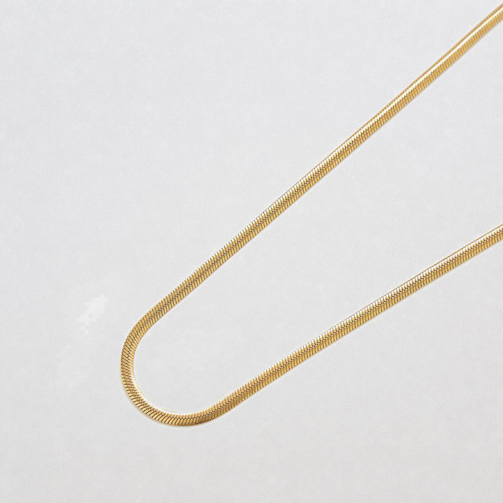 Mini Herringbone Necklace - Admiral Row