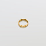 Gold Wide Barrel Stacking Ring - Admiral Row