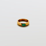 Green Marquise Stacking Ring - Admiral Row