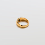 Black Pave Signet Ring - Admiral Row