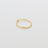 Gold Mini Signet Ring - Admiral Row