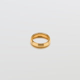 Gold Wide Layered Stacking Ring - Admiral Row