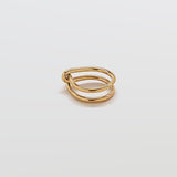 Best Seller - Gold Double Knot Ring - Admiral Row