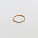 Gold Rope Twist Stacking Ring - Admiral Row