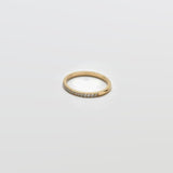 Pave Gold Stacking Ring - Admiral Row
