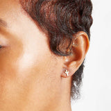 Gold Cactus Stud Earrings - Imperfect - Admiral Row
