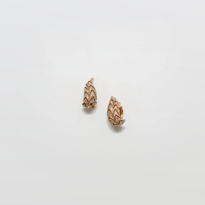 Vintage Jomaz Pave Earrings - Admiral Row
