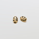 Vintage Abstract Oval Earrings - Admiral Row