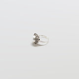 Vintage Pearl Rope Twist Statement Ring - Admiral Row