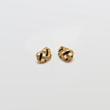 Vintage Swarovski Woven Earrings - Admiral Row